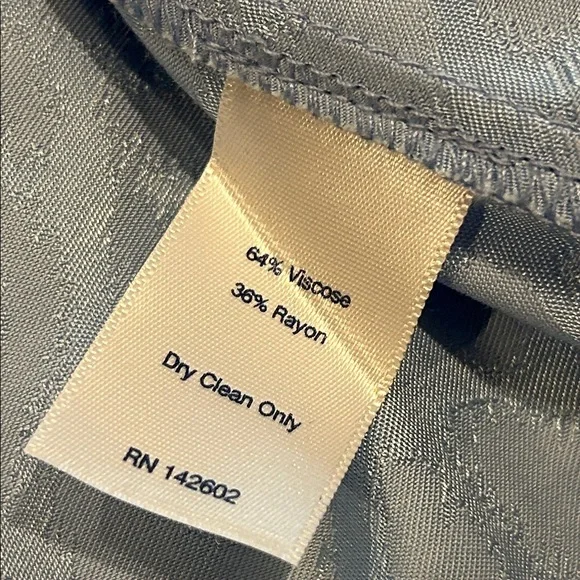 Sail to Sable Blue Long Sleeve Dress. NEW with tags.  Size XL - Picture 11 of 17